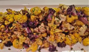 tri colore cauliflower